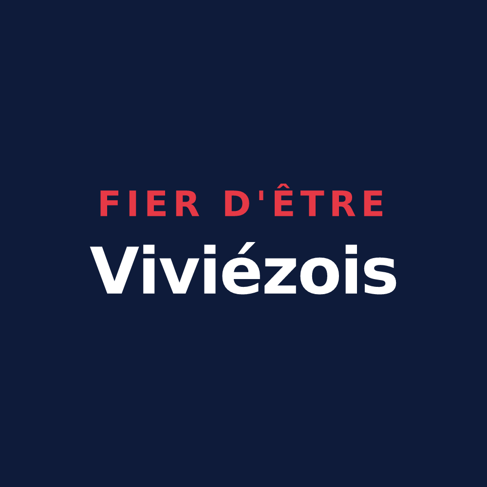 T-shirt « Fier d'être Viviézois » — design pour Viviez
