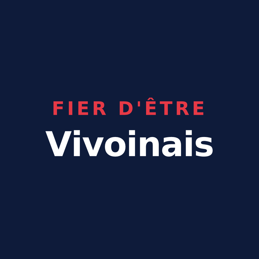 T-shirt « Fier d'être Vivoinais » — design pour Vivoin