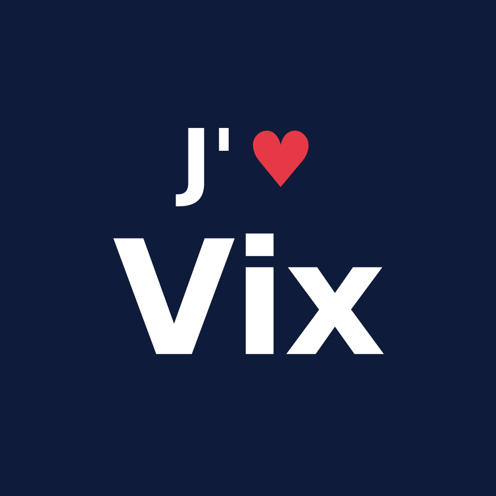 T-shirt personnalisé Vix — design J'aime Vix