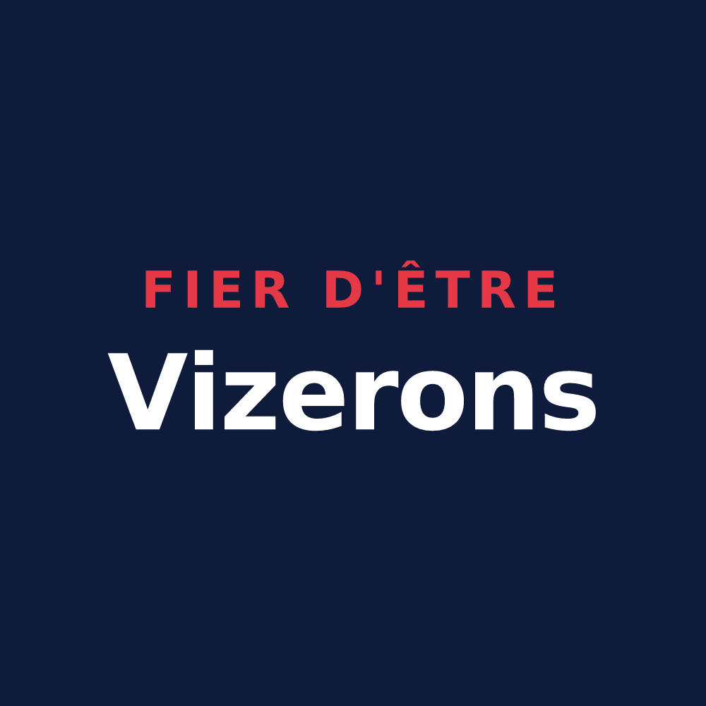 T-shirt « Fier d'être Vizerons » — design pour Vix