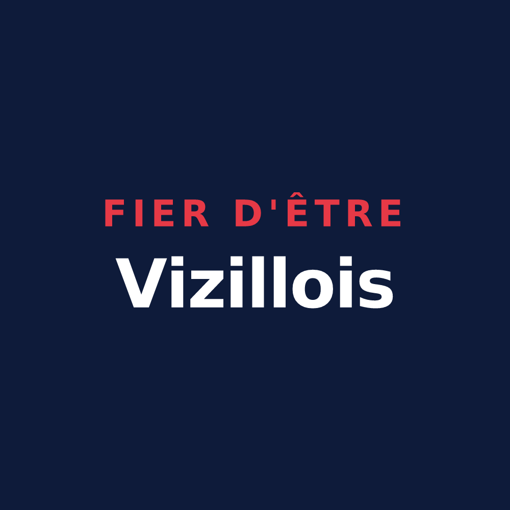 T-shirt « Fier d'être Vizillois » — design pour Vizille