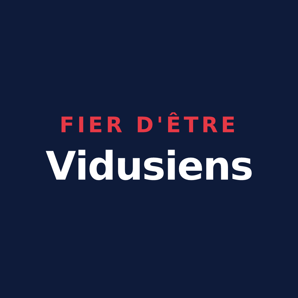 T-shirt « Fier d'être Vidusiens » — design pour Void-Vacon