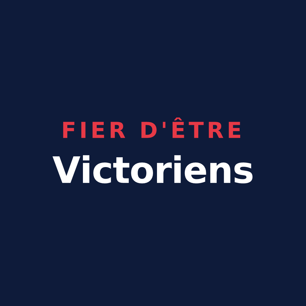 T-shirt « Fier d'être Victoriens » — design pour Voiteur