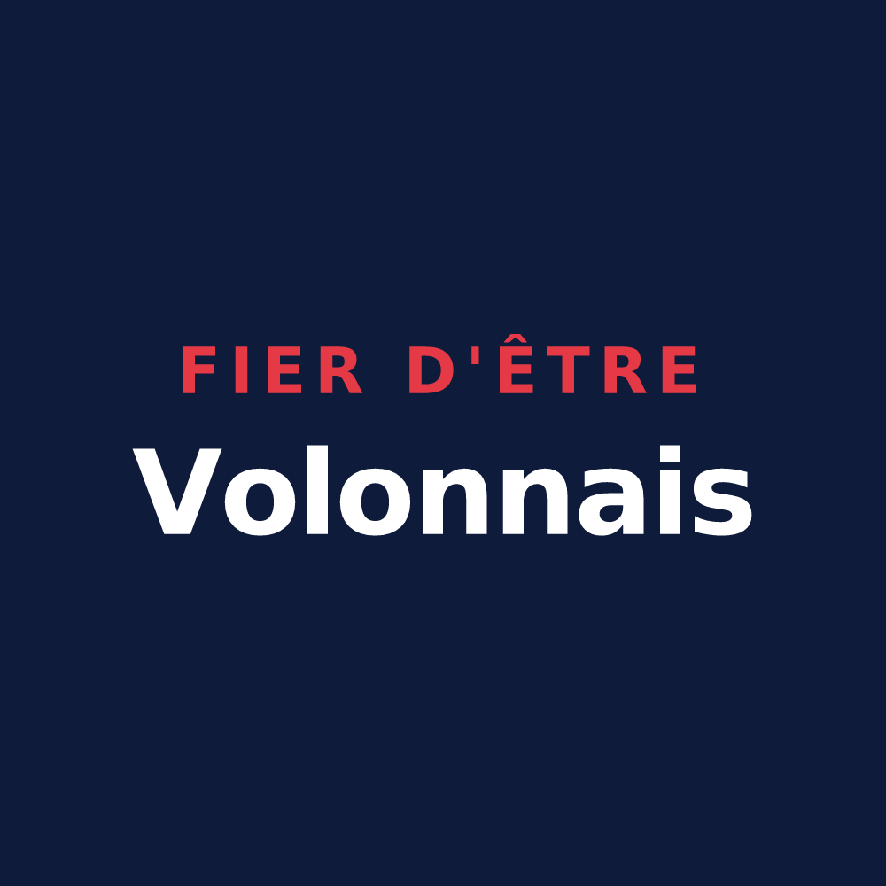 T-shirt « Fier d'être Volonnais » — design pour Volonne