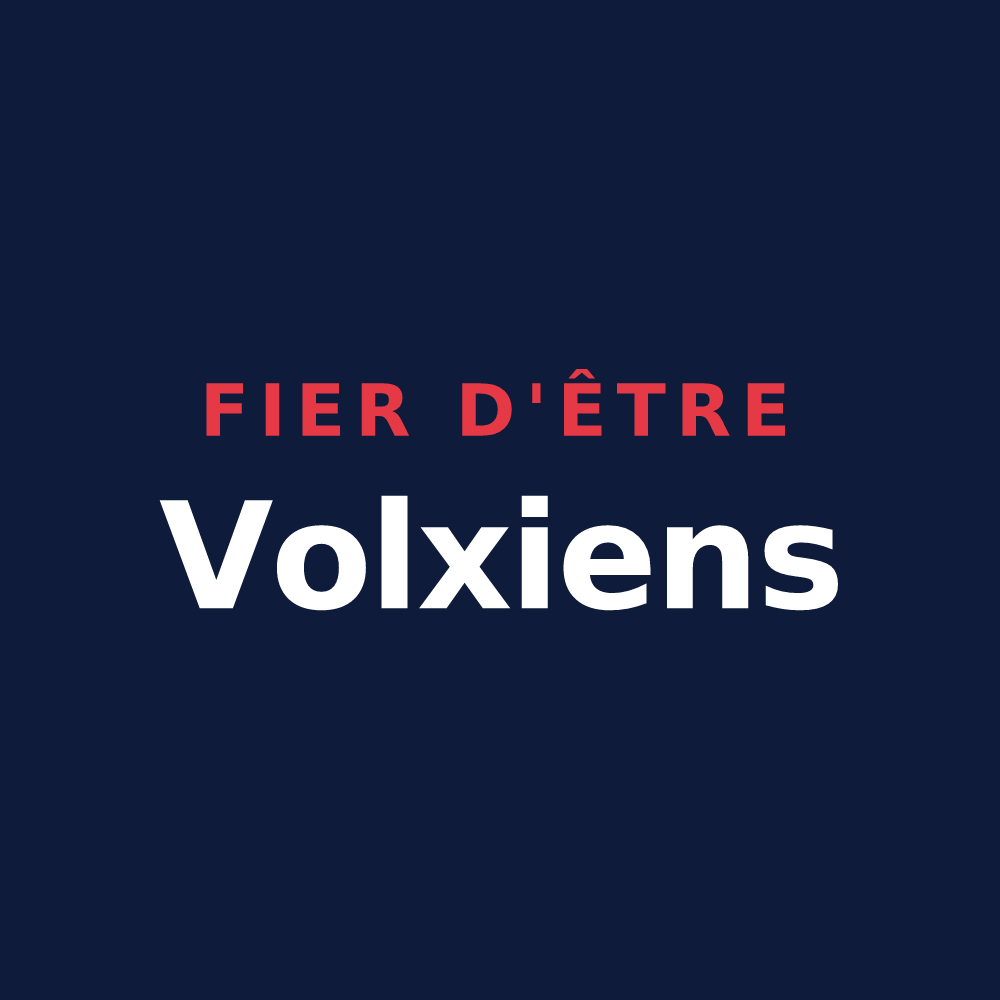 T-shirt « Fier d'être Volxiens » — design pour Volx