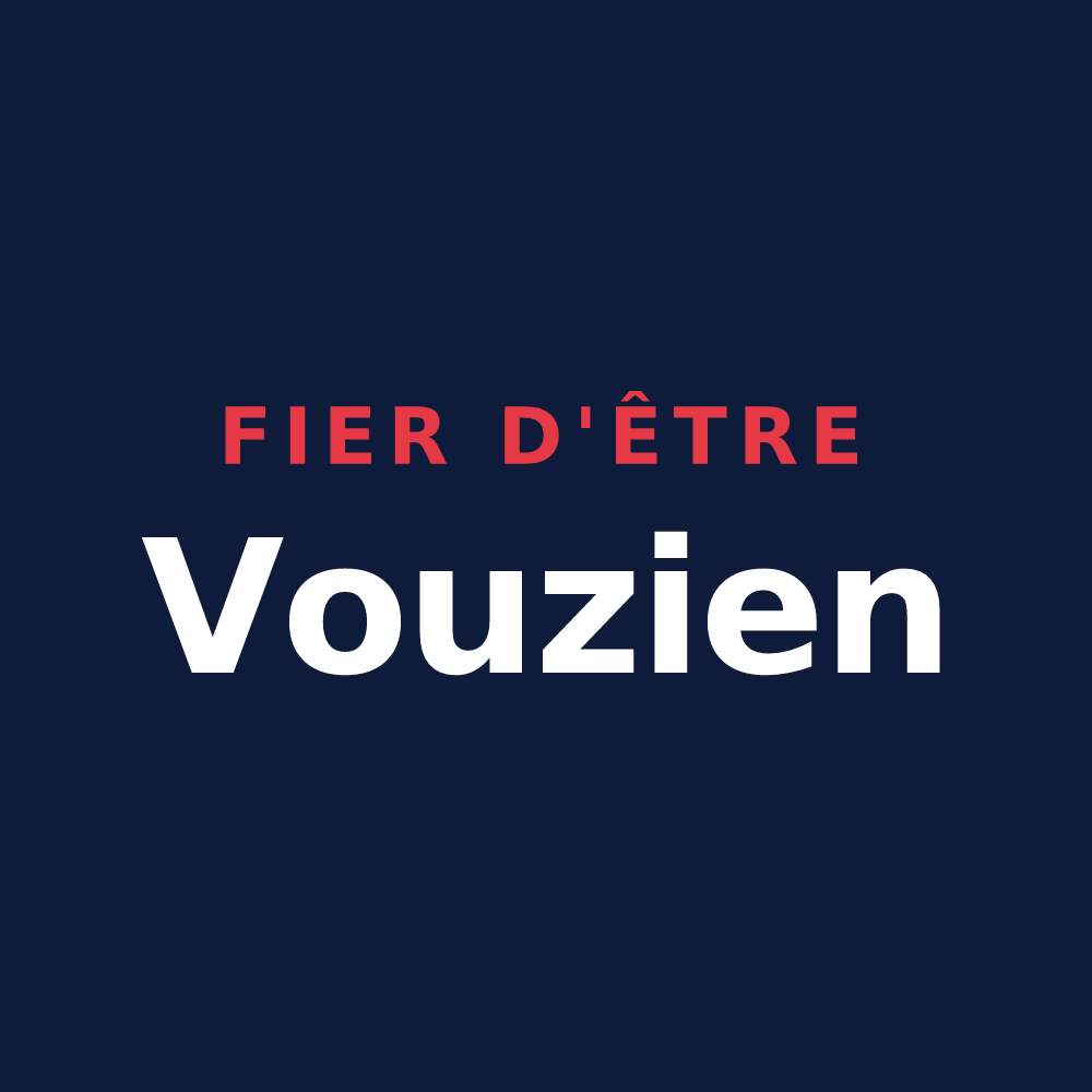 T-shirt « Fier d'être Vouzien » — design pour Voué