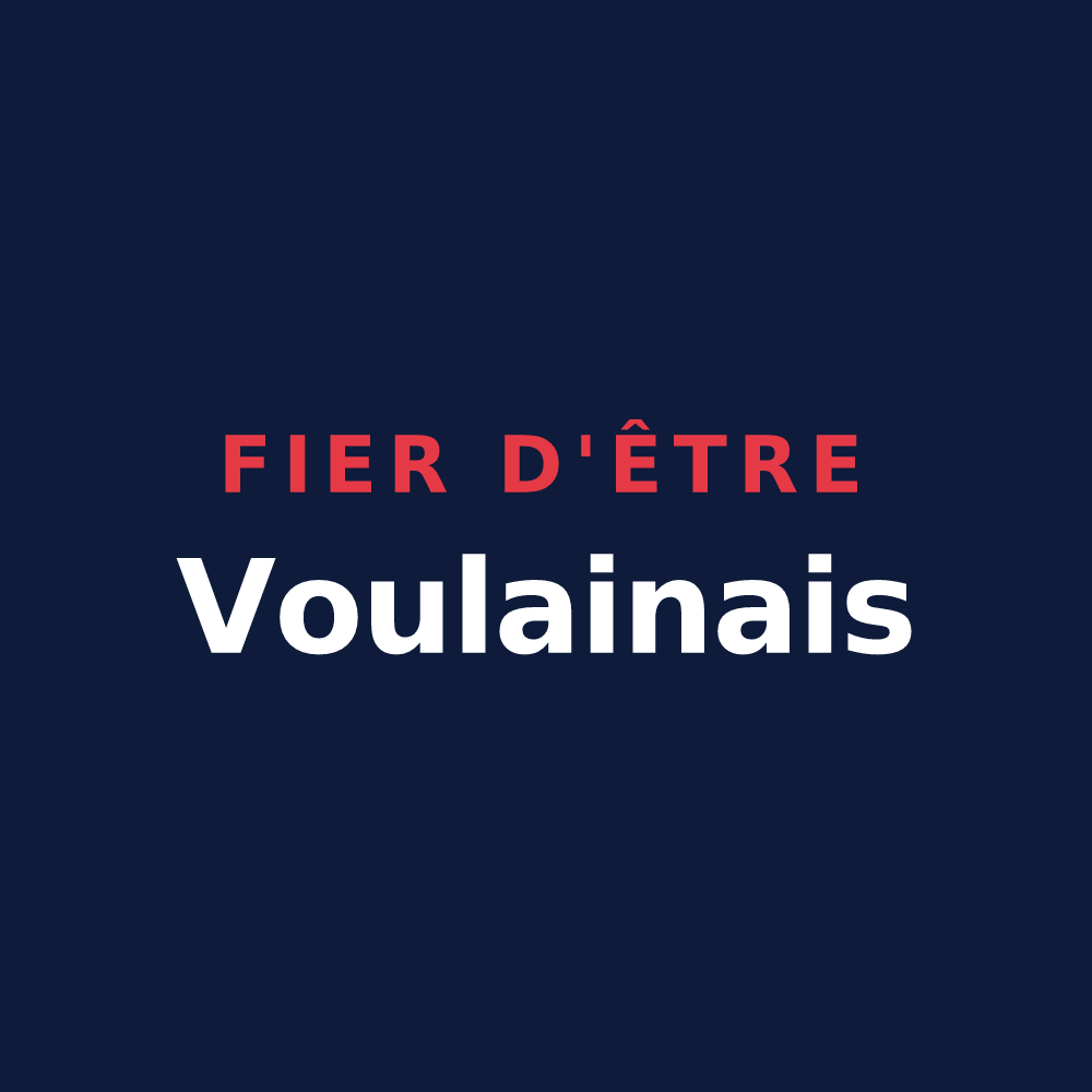 T-shirt « Fier d'être Voulainais » — design pour Voulaines-les-Templiers