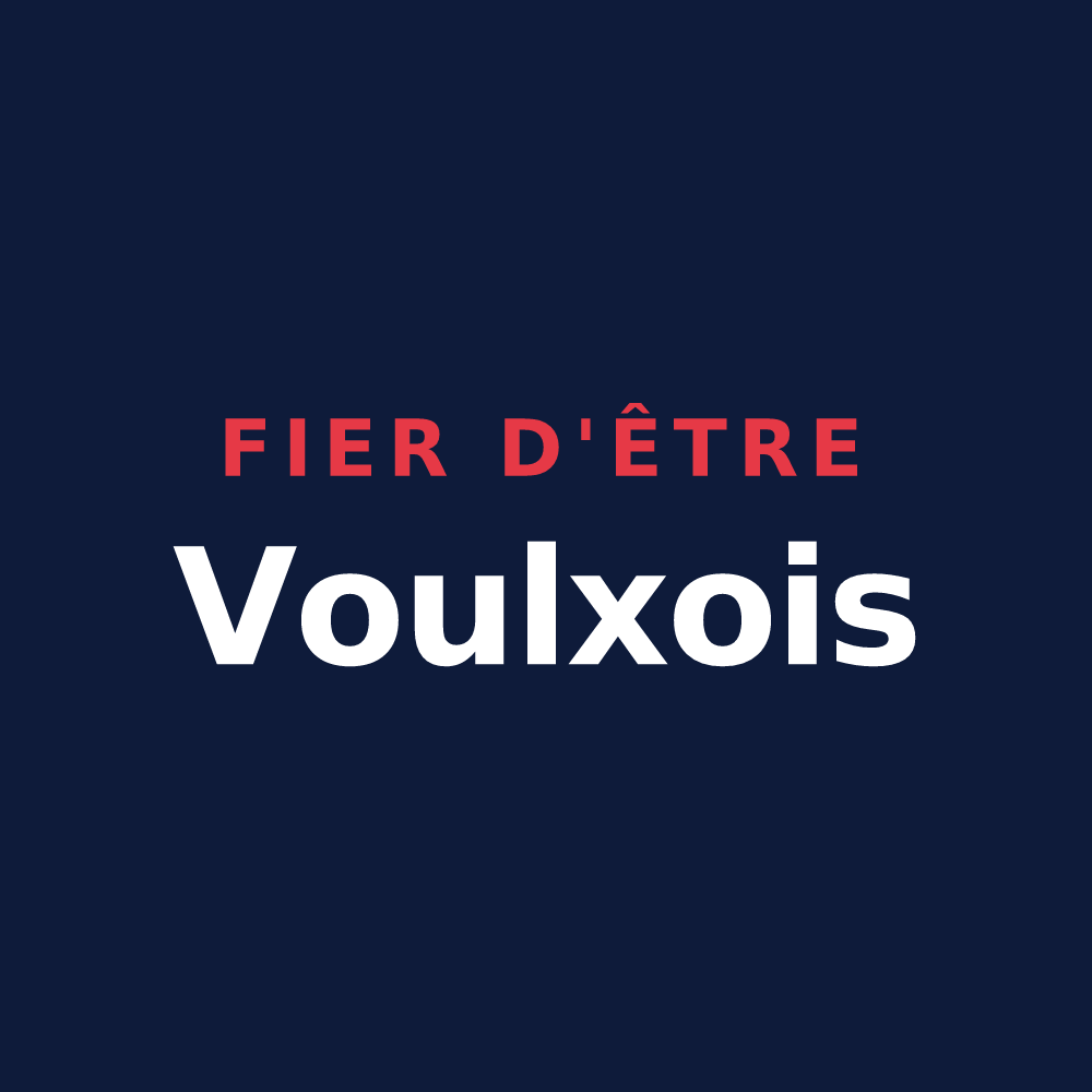 T-shirt « Fier d'être Voulxois » — design pour Voulx