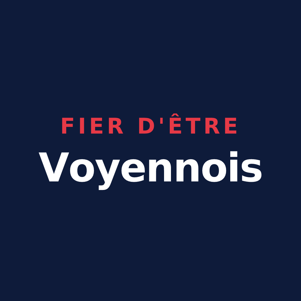 T-shirt « Fier d'être Voyennois » — design pour Voyenne
