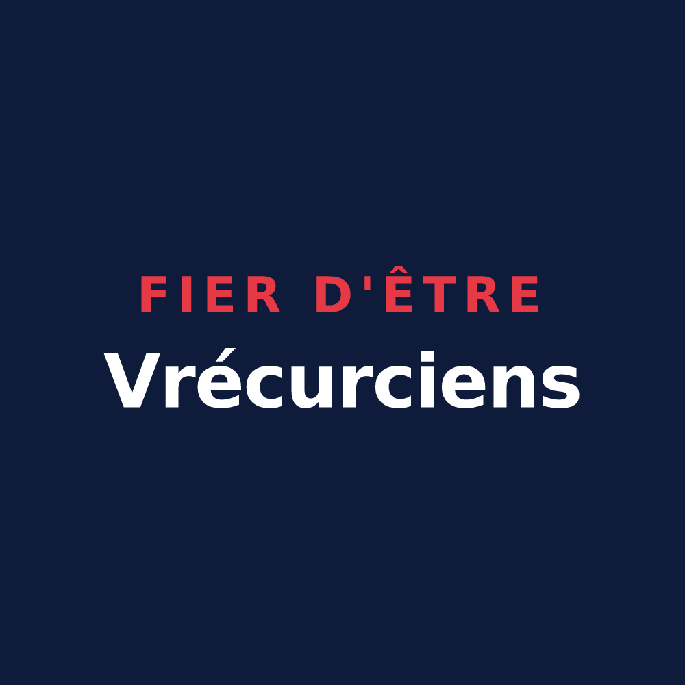 T-shirt « Fier d'être Vrécurciens » — design pour Vrécourt