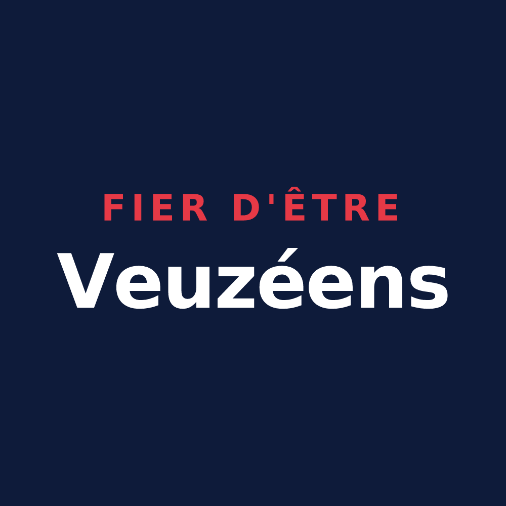 T-shirt « Fier d'être Veuzéens » — design pour Vue