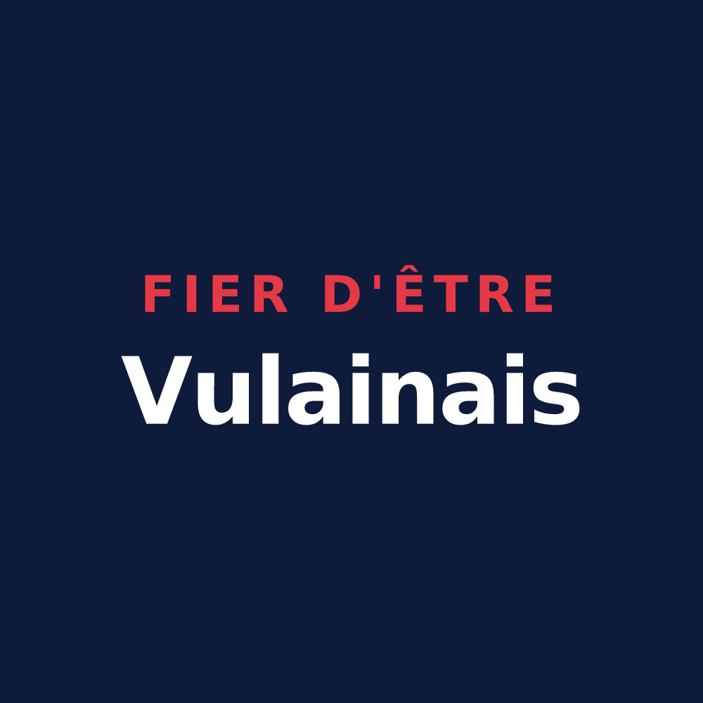 T-shirt « Fier d'être Vulainais » — design pour Vulaines