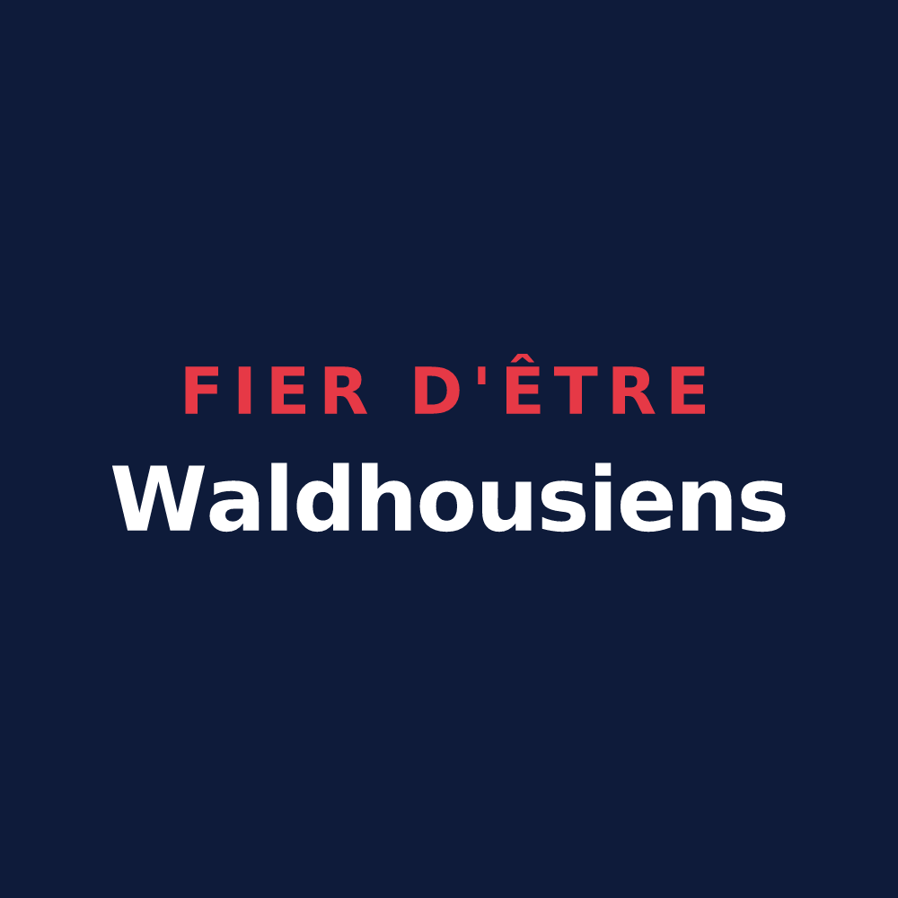 T-shirt « Fier d'être Waldhousiens » — design pour Waldhouse