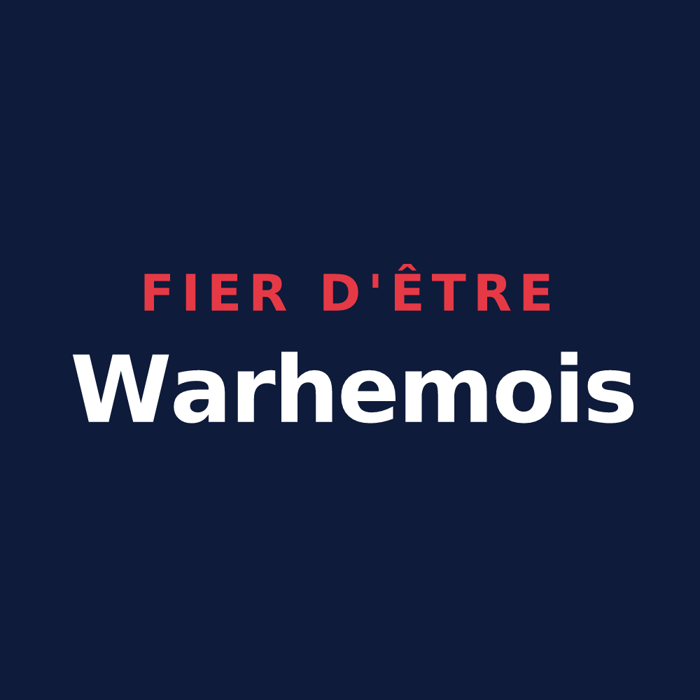 T-shirt « Fier d'être Warhemois » — design pour Warhem