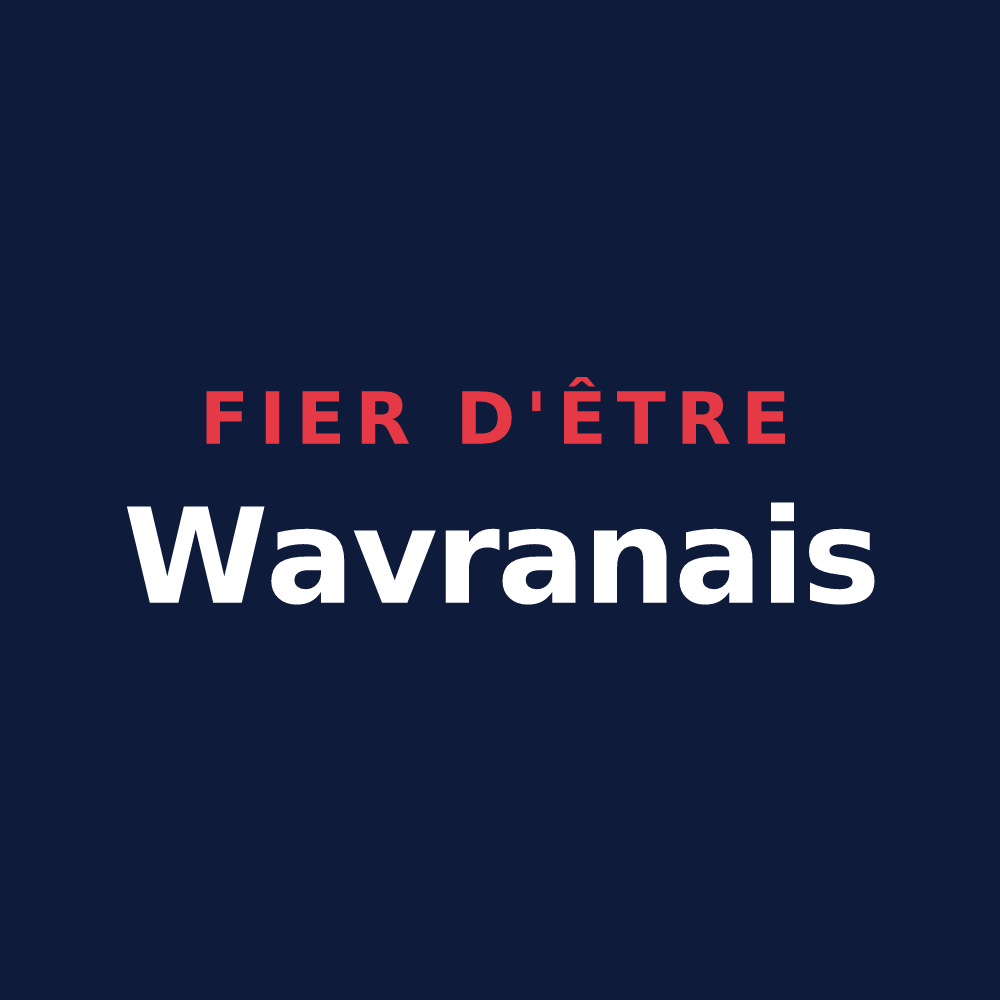 T-shirt « Fier d'être Wavranais » — design pour Wavrans-sur-l'Aa
