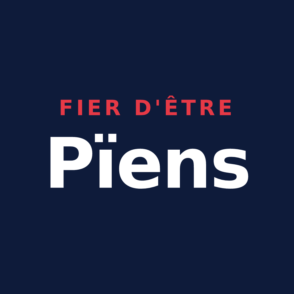 T-shirt « Fier d'être Pïens » — design pour Wignehies