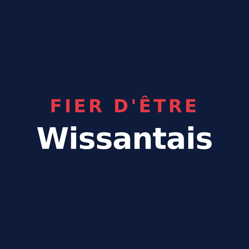 T-shirt « Fier d'être Wissantais » — design pour Wissant