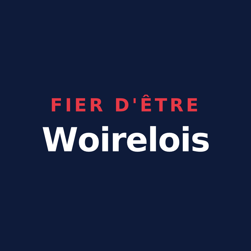 T-shirt « Fier d'être Woirelois » — design pour Woirel