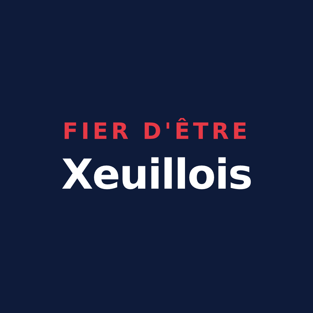 T-shirt « Fier d'être Xeuillois » — design pour Xeuilley