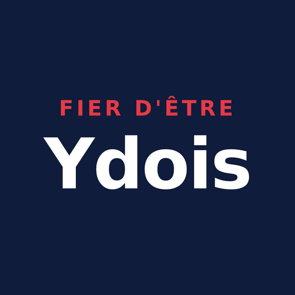 T-shirt « Fier d'être Ydois » — design pour Ydes