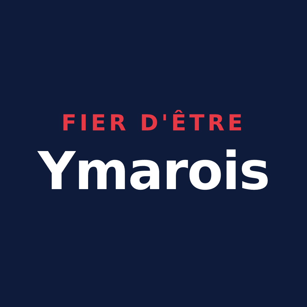 T-shirt « Fier d'être Ymarois » — design pour Ymare