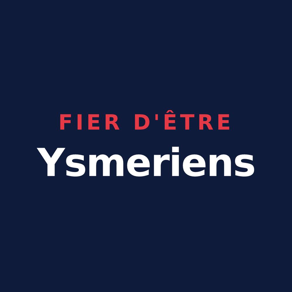 T-shirt « Fier d'être Ysmeriens » — design pour Ymeray