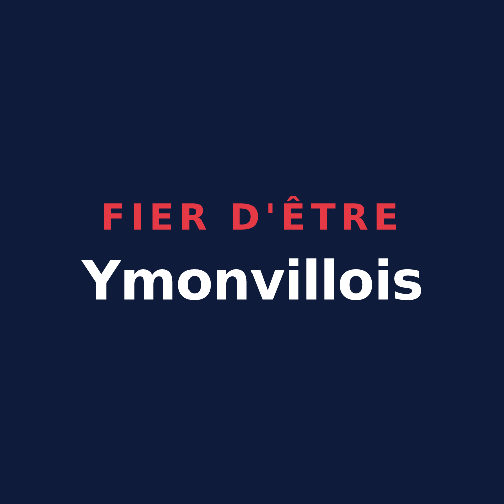 T-shirt « Fier d'être Ymonvillois » — design pour Ymonville