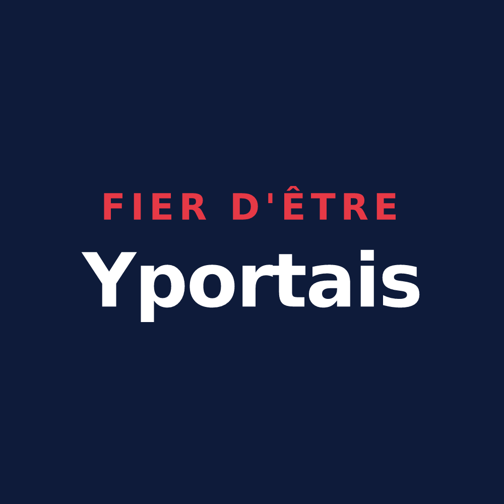 T-shirt « Fier d'être Yportais » — design pour Yport