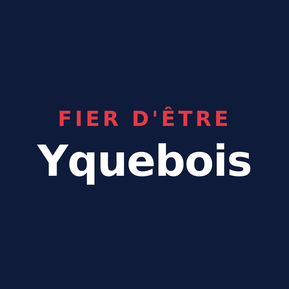 T-shirt « Fier d'être Yquebois » — design pour Yquebeuf
