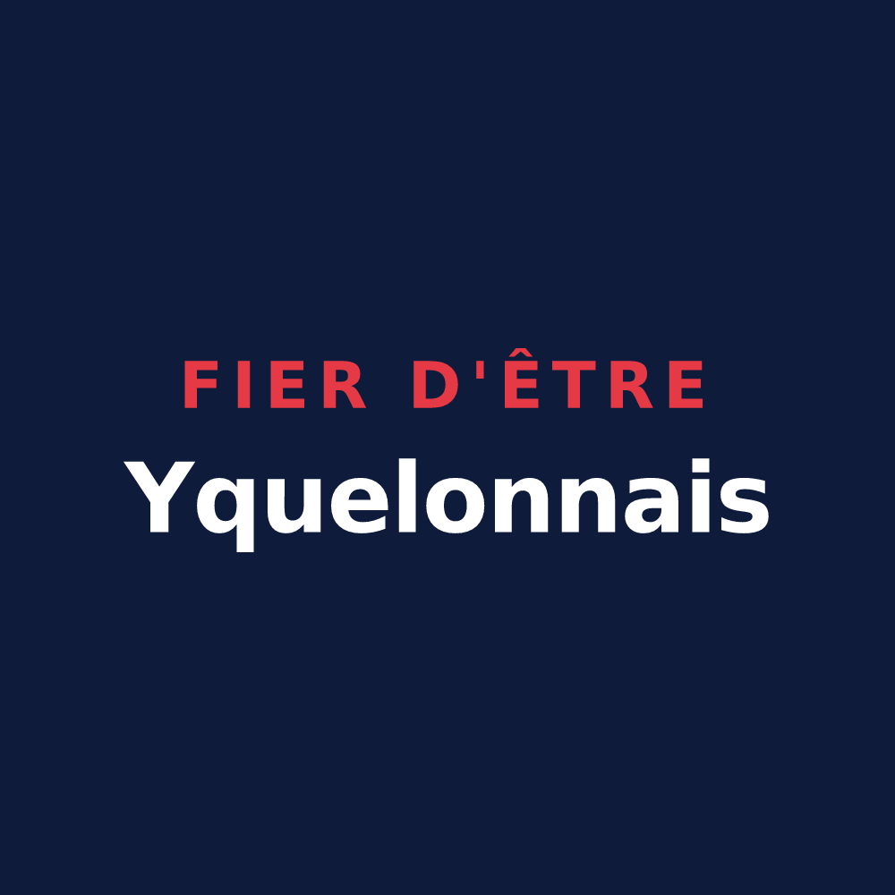 T-shirt « Fier d'être Yquelonnais » — design pour Yquelon