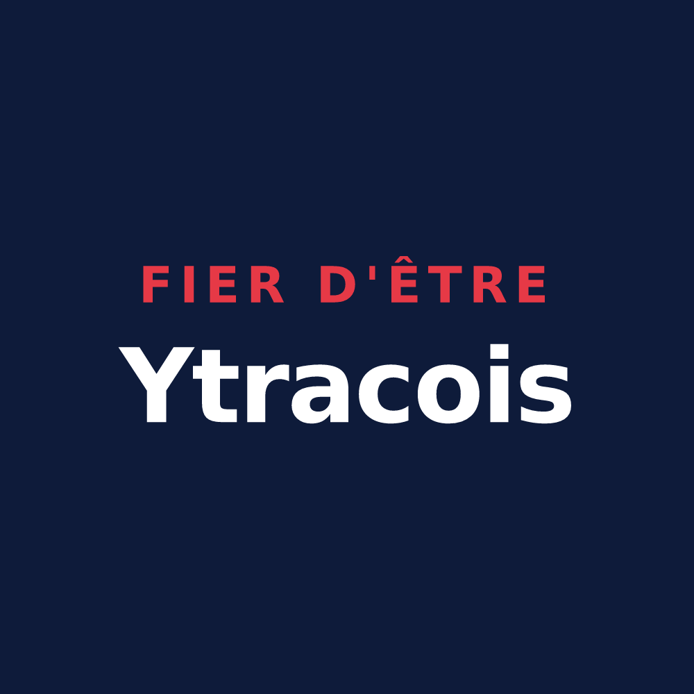 T-shirt « Fier d'être Ytracois » — design pour Ytrac