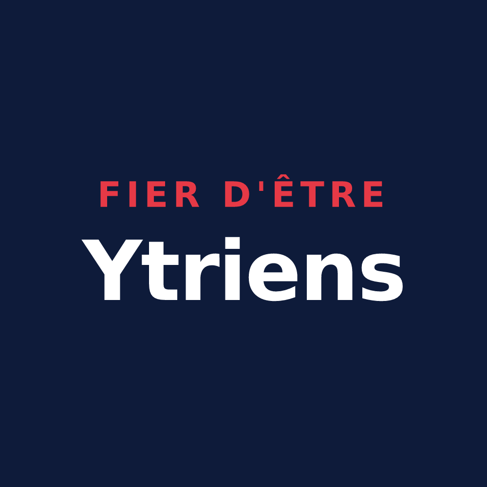 T-shirt « Fier d'être Ytriens » — design pour Ytres