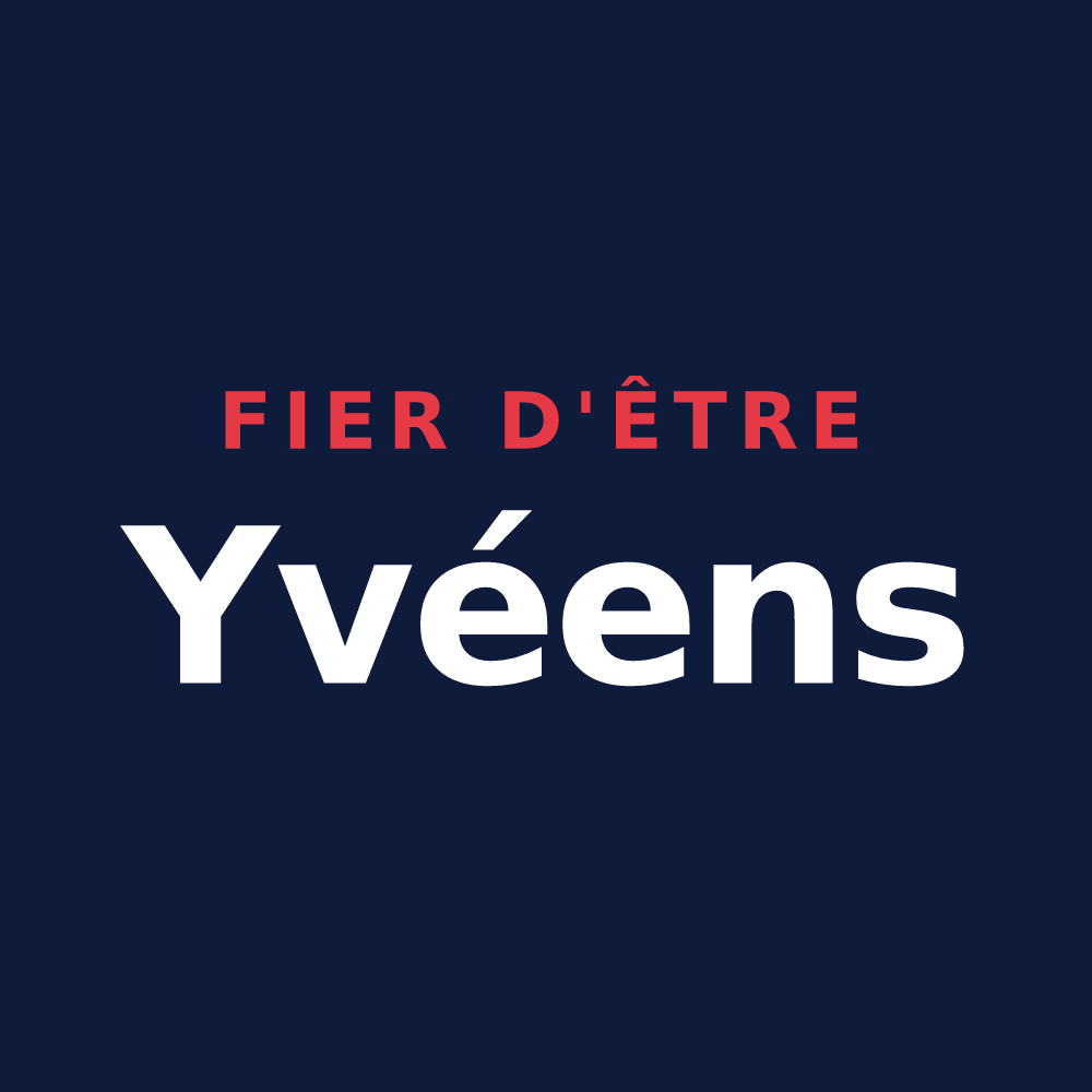 T-shirt « Fier d'être Yvéens » — design pour Yves