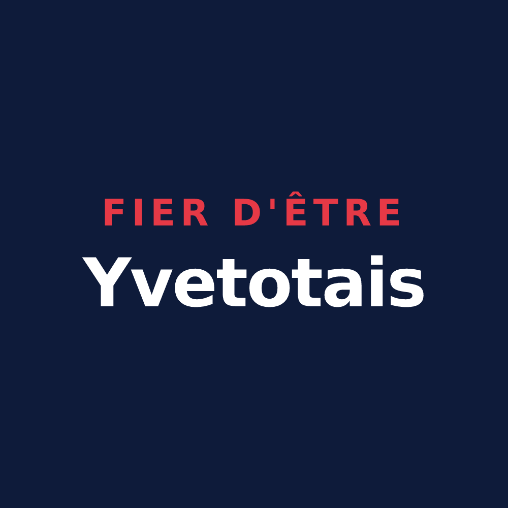 T-shirt « Fier d'être Yvetotais » — design pour Yvetot-Bocage