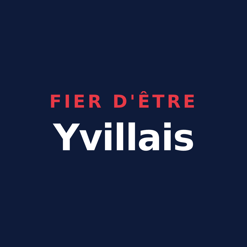 T-shirt « Fier d'être Yvillais » — design pour Yville-sur-Seine