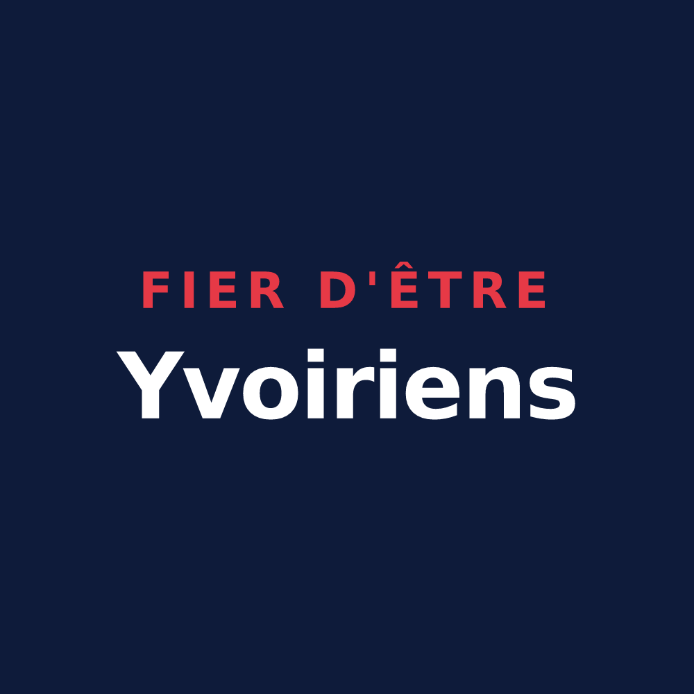T-shirt « Fier d'être Yvoiriens » — design pour Yvoire