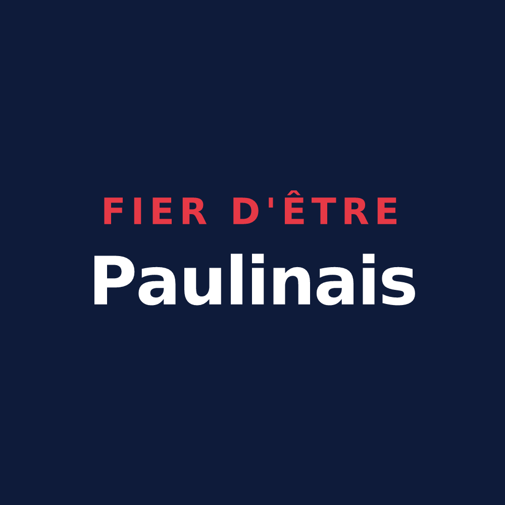 T-shirt « Fier d'être Paulinais » — design pour Yvré-le-Pôlin