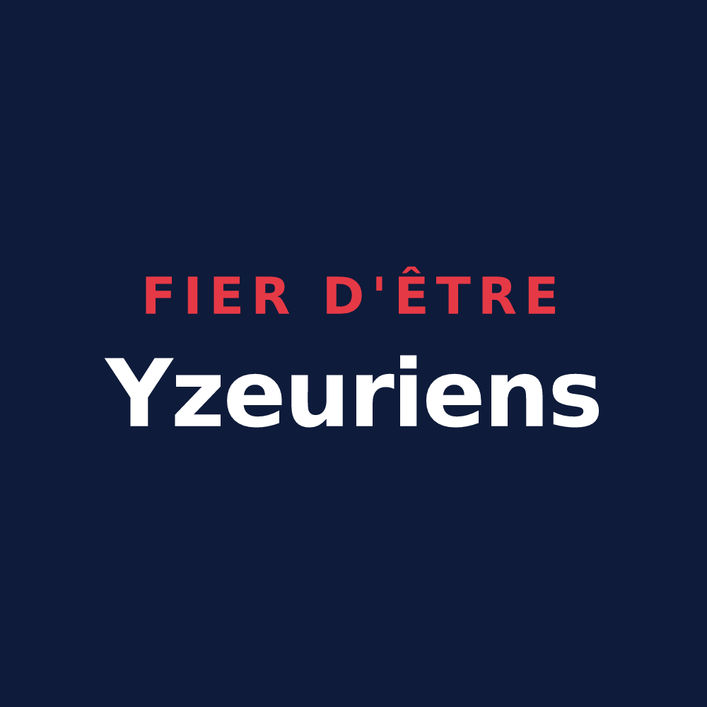 T-shirt « Fier d'être Yzeuriens » — design pour Yzeure