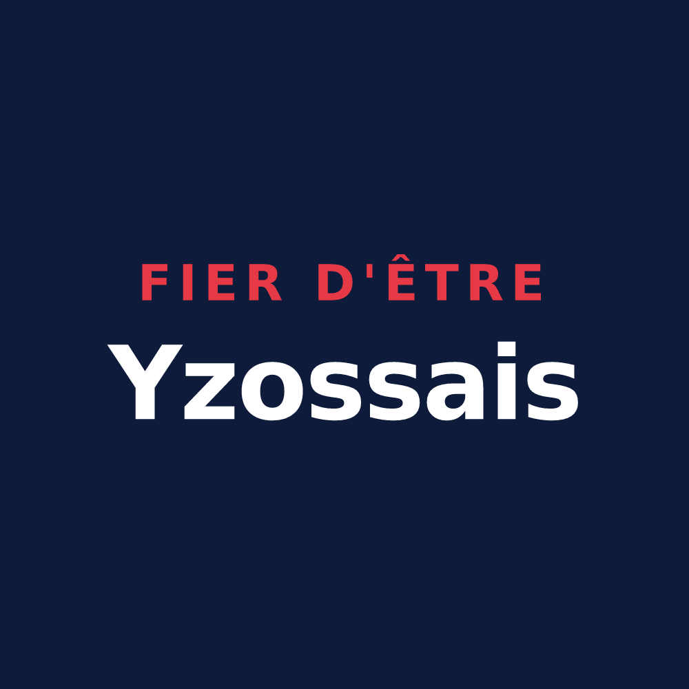 T-shirt « Fier d'être Yzossais » — design pour Yzosse