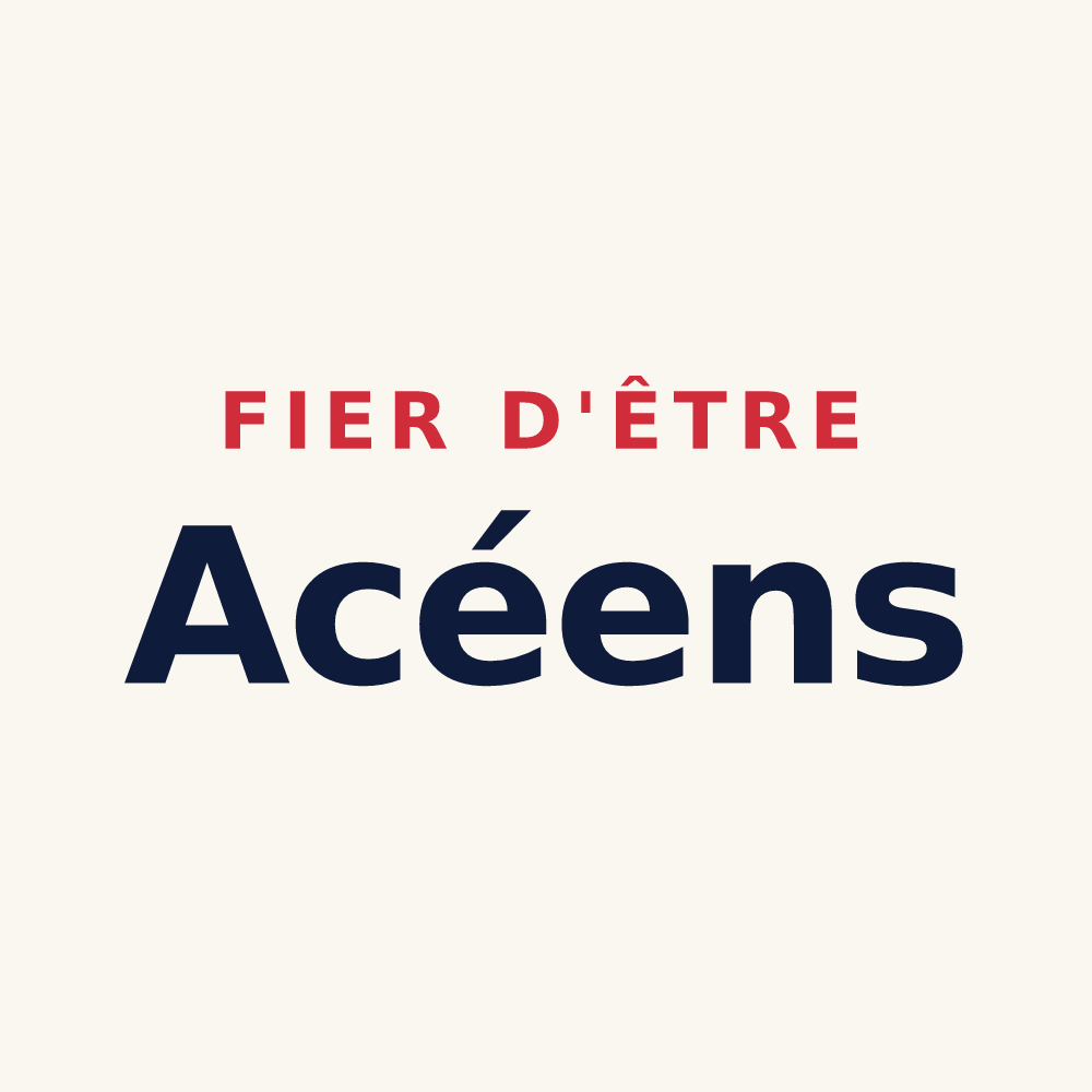 Tasse « Fier d'être Acéens » — design pour Acy-en-Multien