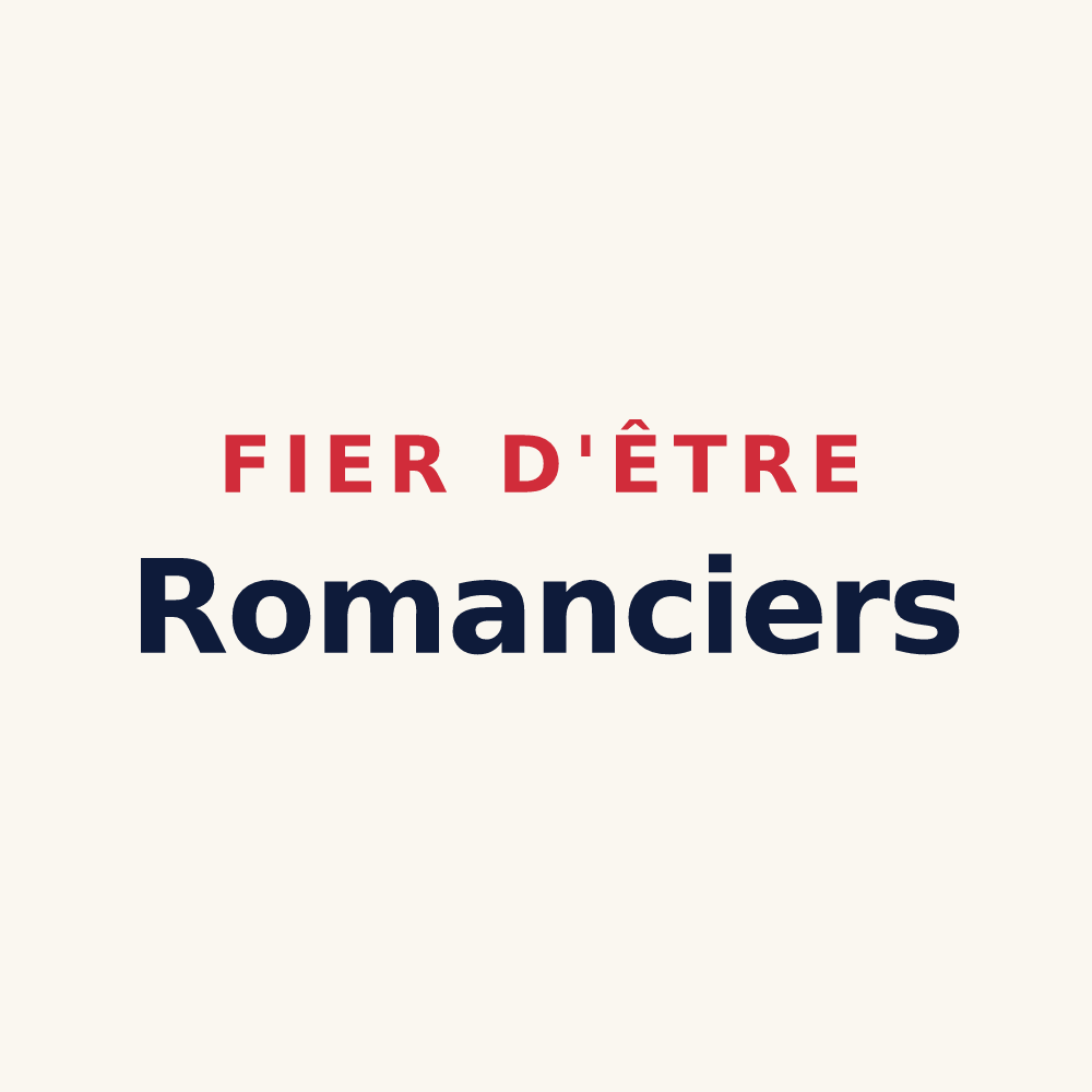 Tasse « Fier d'être Romanciers » — design pour Acy-Romance
