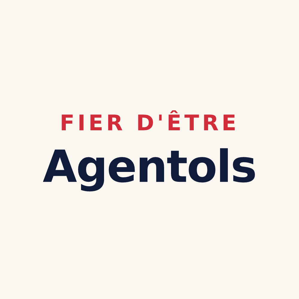 Tasse « Fier d'être Agentols » — design pour Agen-d'Aveyron