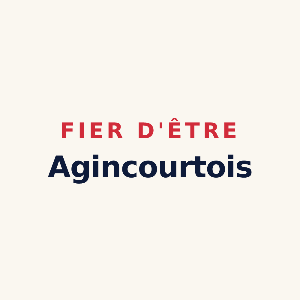 Tasse « Fier d'être Agincourtois » — design pour Agincourt