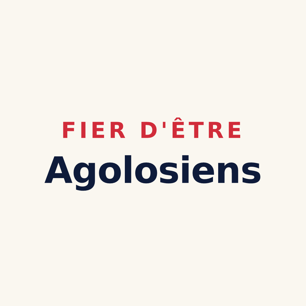 Tasse « Fier d'être Agolosiens » — design pour Agos-Vidalos