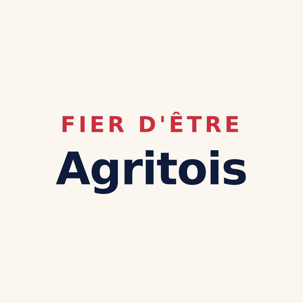 Tasse « Fier d'être Agritois » — design pour Agris