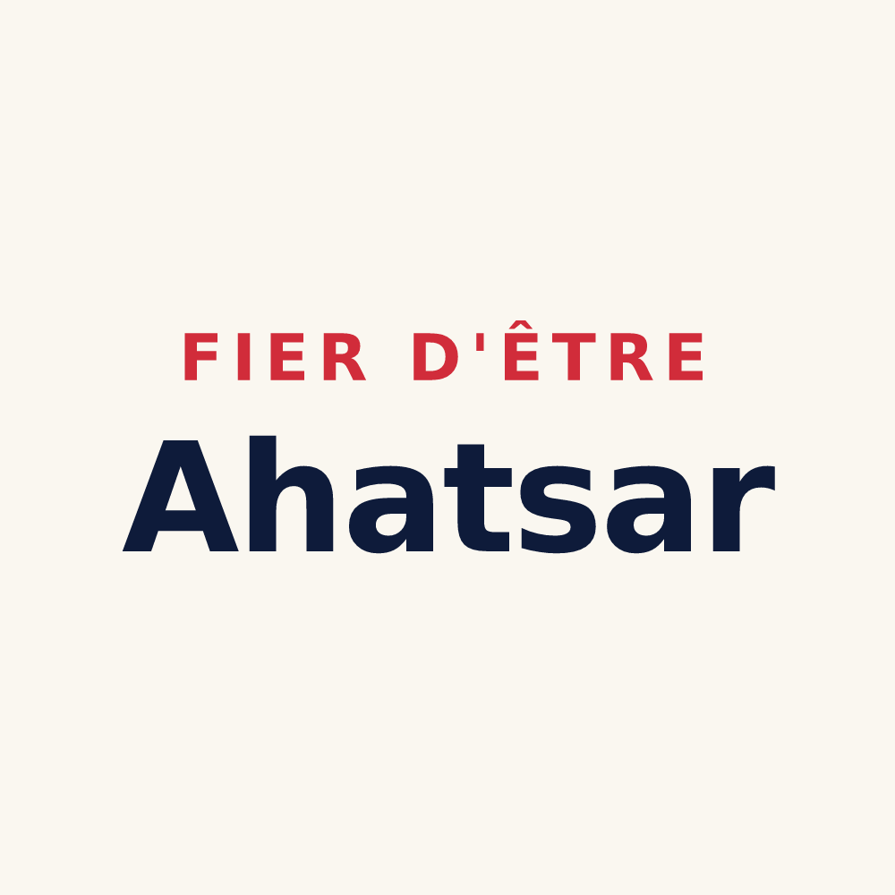 Tasse « Fier d'être Ahatsar » — design pour Ahaxe-Alciette-Bascassan