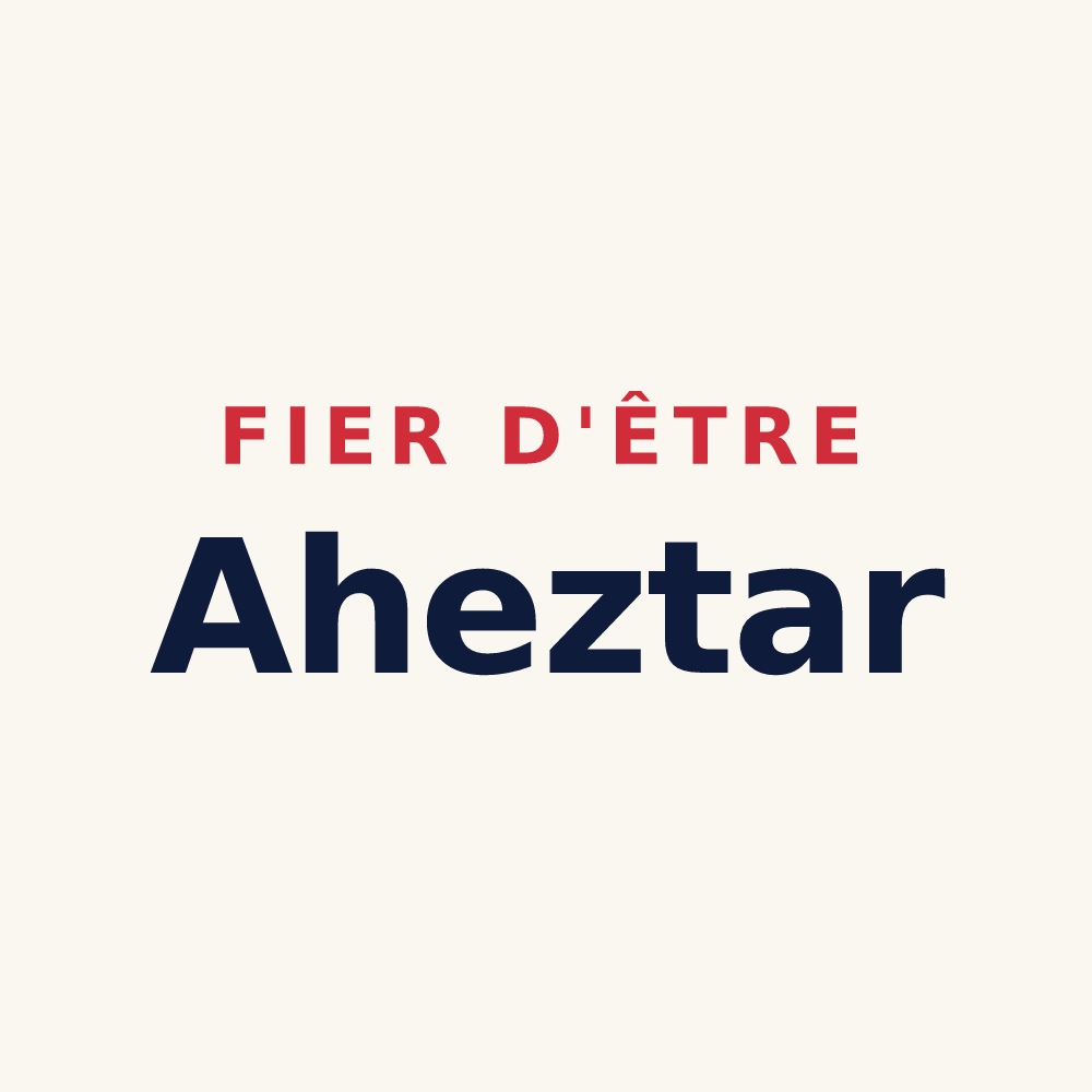 Tasse « Fier d'être Aheztar » — design pour Ahetze