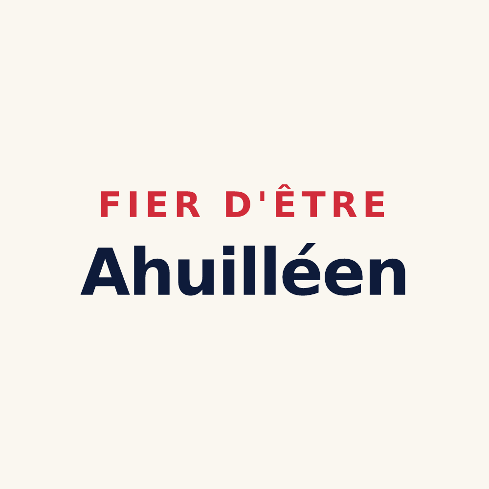 Tasse « Fier d'être Ahuilléen » — design pour Ahuillé