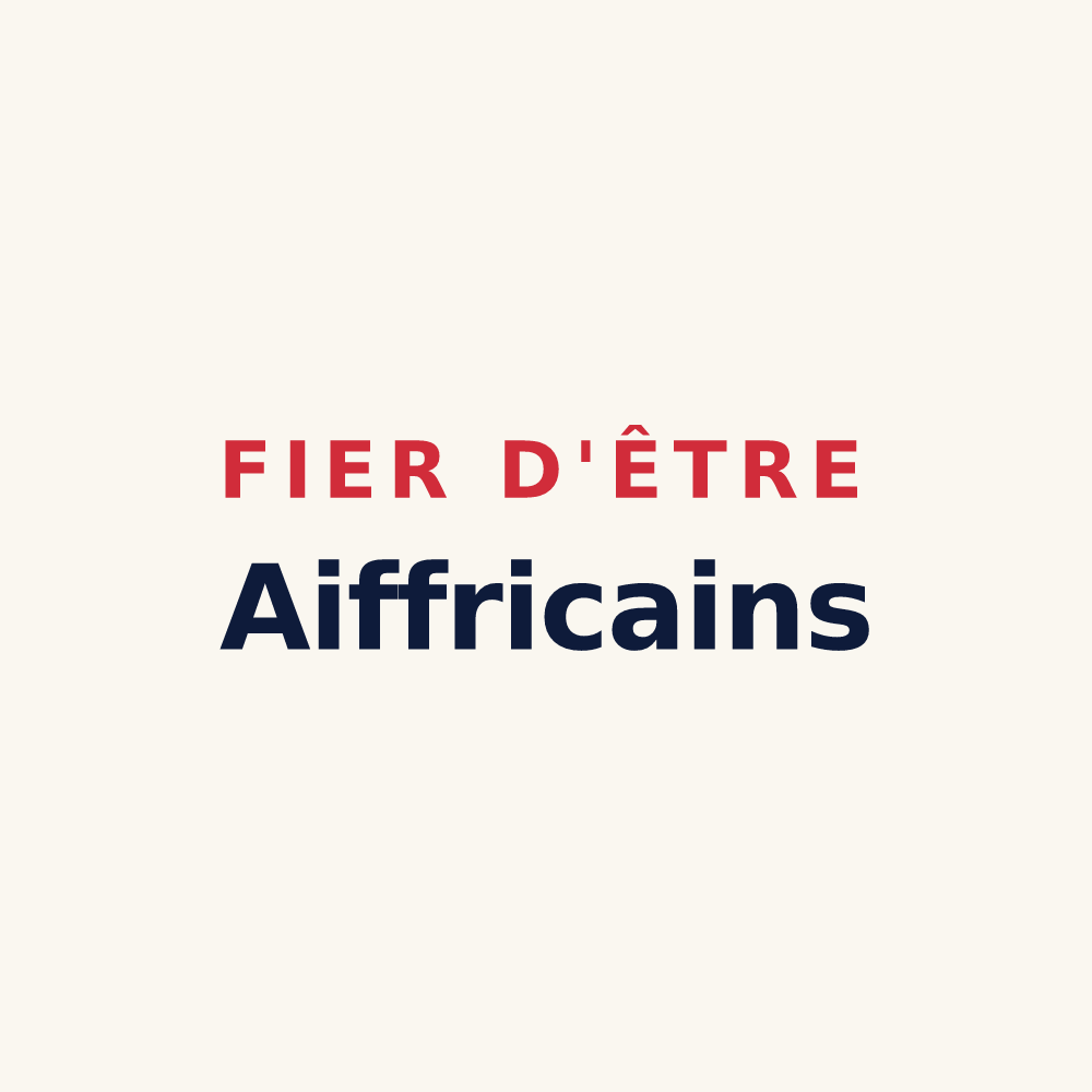 Tasse « Fier d'être Aiffricains » — design pour Aiffres