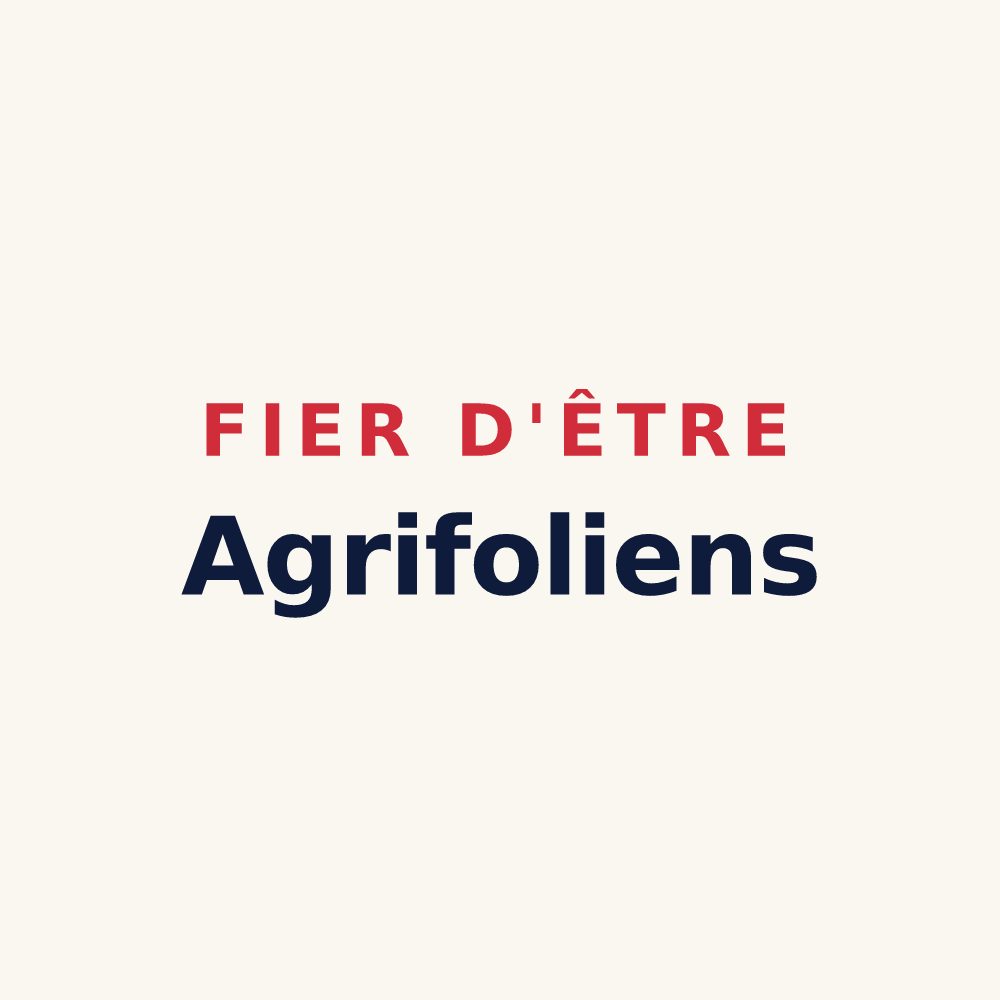 Tasse « Fier d'être Agrifoliens » — design pour Aigrefeuille-sur-Maine